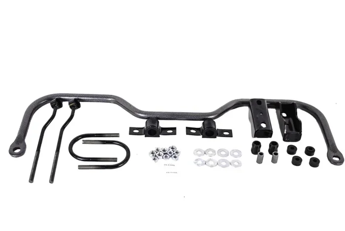Hellwig Rear Sway Bar 1-1/8 ” Diameter Steel Gray Hammer Tone – Dodge Fullsize Van 2007-14