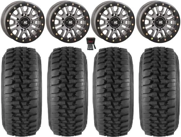 High Lifter HL23 Bdlk 14″ Wheels Gm 30″ Desert Series Tires Polaris Sportsman / RZR / Ranger