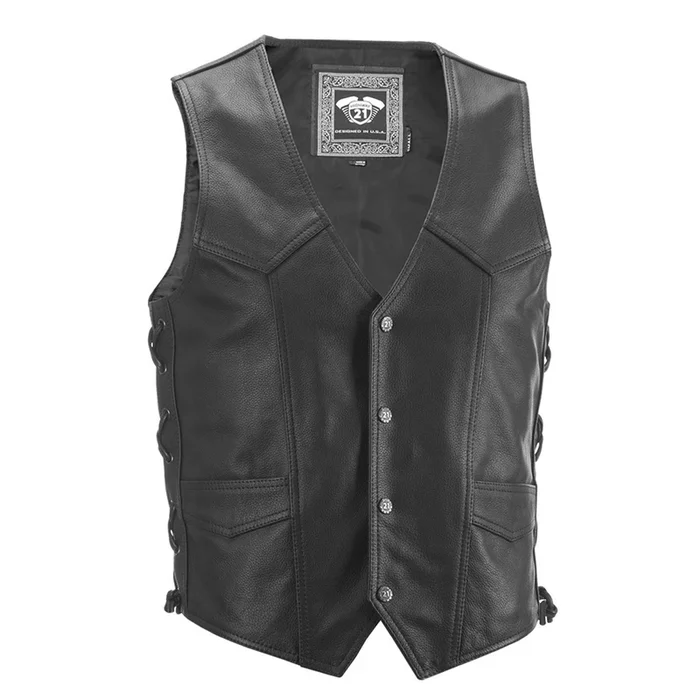 Highway 21 Six Shooter Vest Black – Small [MPN: #6049 489-1070~2]