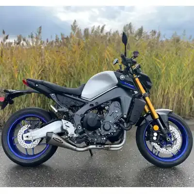 Hindle Evo Megaphone Full Exhaust System Yamaha YZF-R9 2025
