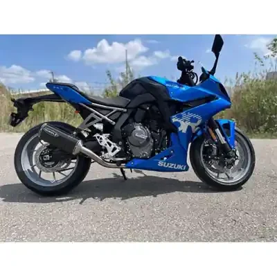 Hindle Evolution High Mount Full Exhaust System Suzuki GSX-8R 24-25