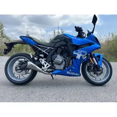 Hindle Suzuki GSX-8S 23-25 Evo Megaphone Full Exhaust System