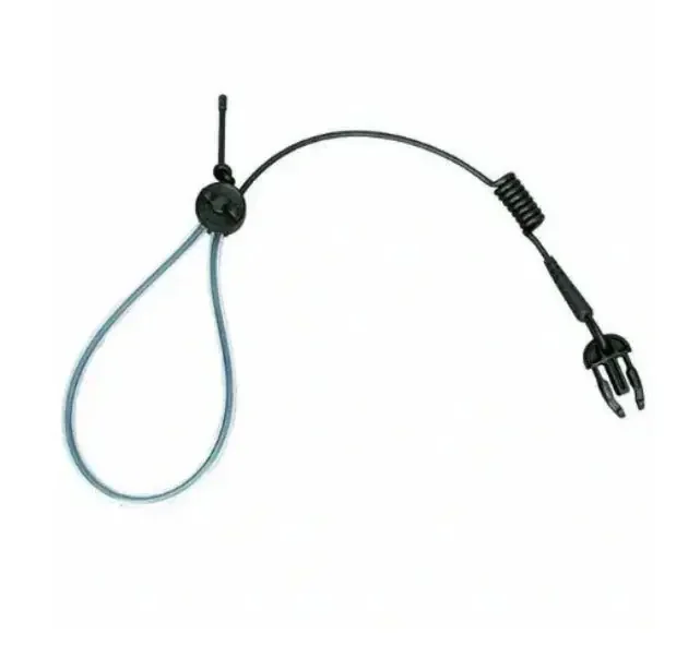 Hit-Air Moto Buckle Type Coiled Wire Tether