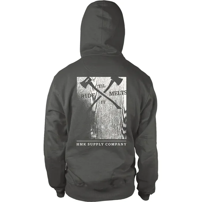 HMK Woodblock Men‘s Hoody Zip Sweatshirts