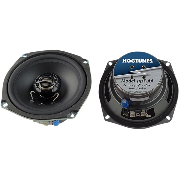 HOGTUNES 4405-0325 352F-AA Gen3 5.25 ” Replacement Speakers Speakers – Front – 2ohm