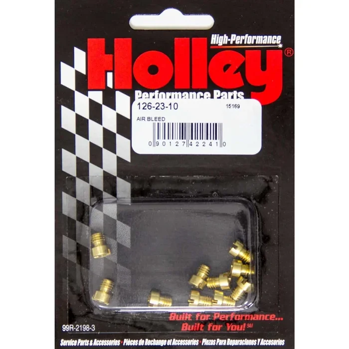 Holley Replaceable Air Bleed Drill – Size: 0.045
