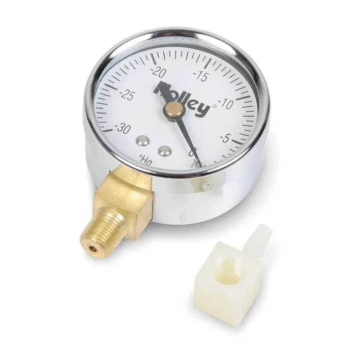 Holley Vacuum Gauge – 2 ” Diameter