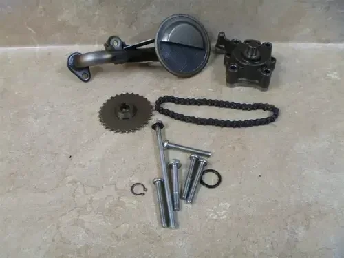 Honda 400 CM HONDAMATIC CM400-A Used Engine Oil Pump 1980 #SM84