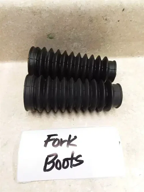 Honda 70 TRAIL CT70-H CT70H Front Fork Boots Rubbers Covers 1971 PA AP-323