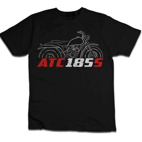 Honda ATC185S 1981-1983 T-Shirt, Motorcycle Tee for Riders