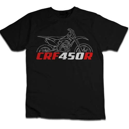 Honda CRF450R 2013-2016 T-Shirt, Motorcycle Tee for Riders