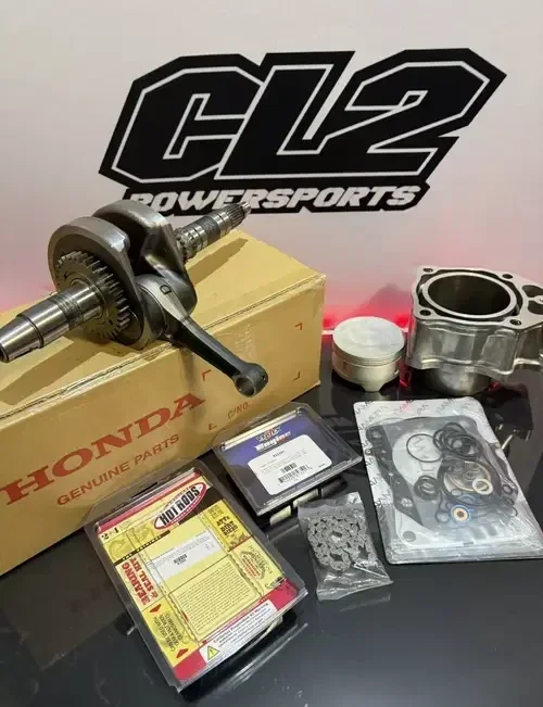Honda Foreman Rubicon 500 FA Rebuild Kit 2015-2019 Crankshaft Piston Cylinder