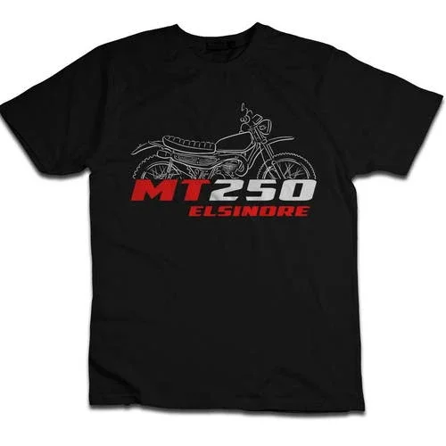Honda MT250 Elsinore 1974-1976 T-Shirt, Motorcycle Tee for Riders