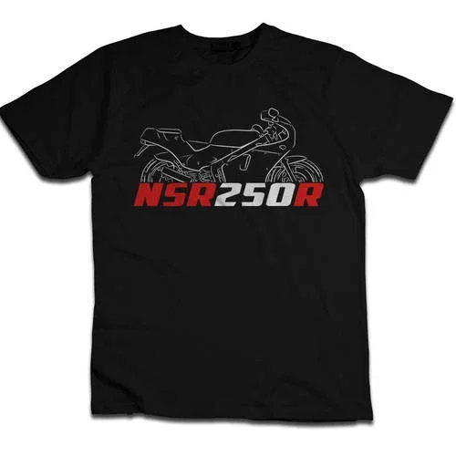Honda NSR250R 1987 T-Shirt, Motorcycle Tee for Riders