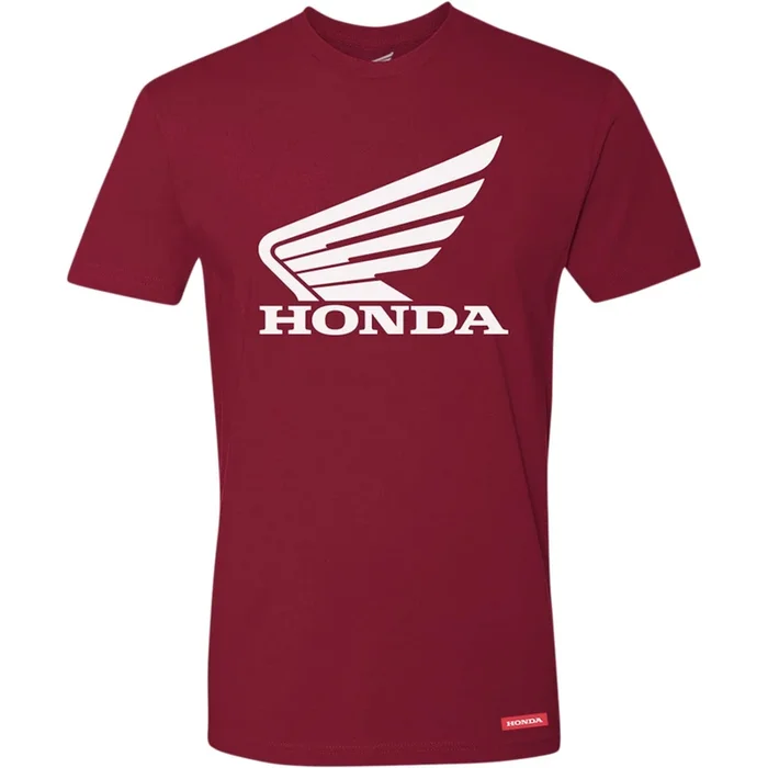 Honda Wing T-Shirt – Red – 2XL NP21S-M3018-2X