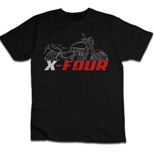 Honda X4 1997-2003 T-Shirt, Motorcycle Tee for Riders