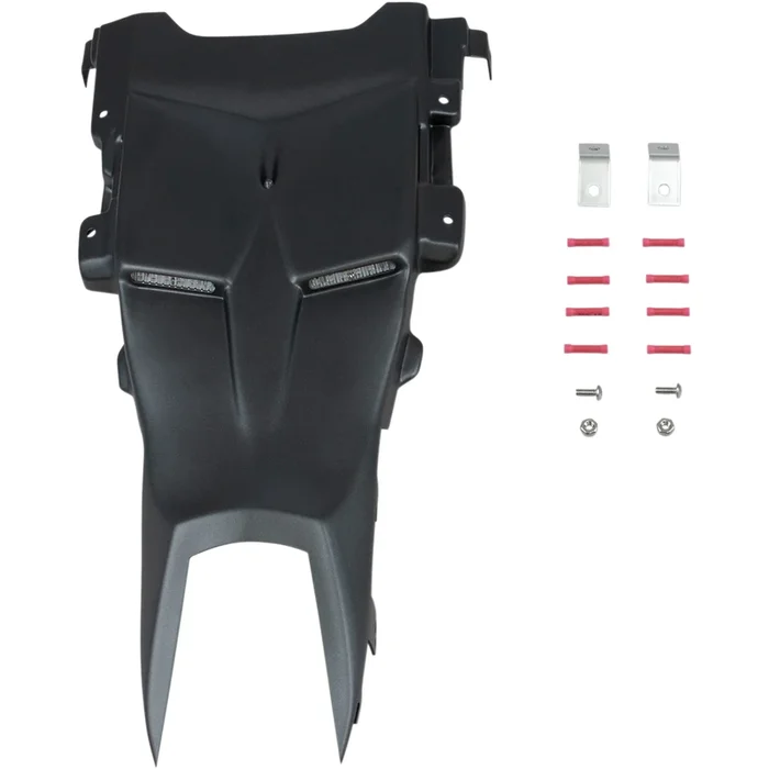 HOT BODIES 0521-1664 61701-1104 Superbike Undertail metallic matte black – gsx-r 1000