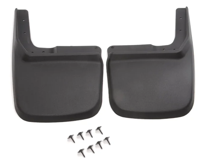 Husky Liners 57141 Rear Molded Mud Guards for 07-18 Jeep Wrangler JK