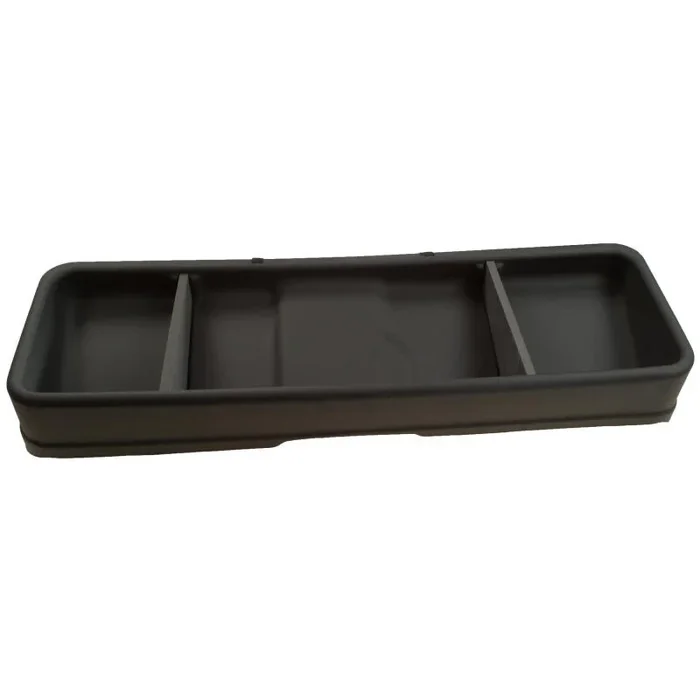 Husky Liners GearBox Underseat Storage Box – Black / Textured – Crew Cab – GM Fullsize Truck 2007-14