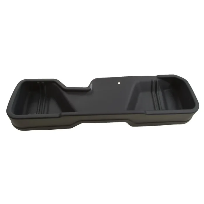 Husky Liners GearBox Underseat Storage Box – Black / Textured – Extended Cab – GM Fullsize Truck 2007-13