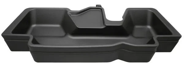 Husky Liners Gearbox Underseat Storage Box – Black / Textured – Ram Fullsize Truck 2019-24 Crew Cab