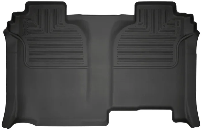 Husky Liners WeatherBeater 2nd Row Floor Liner – Black – Crew Cab – GM Fullsize Truck 2019-24