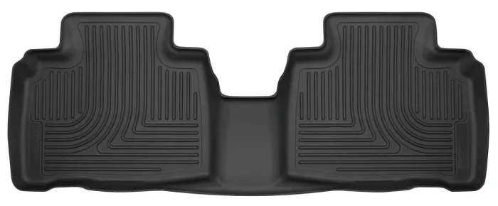 Husky Liners X-Act Contour 2nd Row Floor Liner – Black – Ford Midsize SUV 2015-24