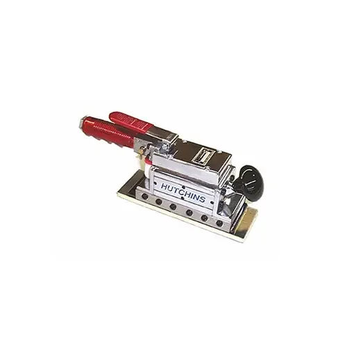 Hutchins 2023 Series Mini-Straightline Sander – 2-3/4″ x 8″ Hook Pad – 2023H