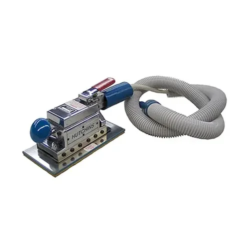 Hutchins 4-1/2″ x 9″ Self-Generating Straight Line Sander, Hook Pad – 8625H