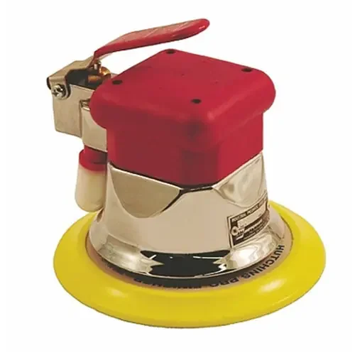 Hutchins 4560 Series Random Orbital Sander with 3/16″ Offset, 6″ Hook Pad – 4560H