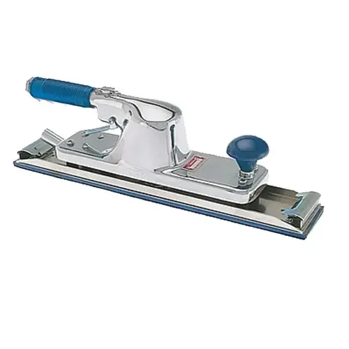 Hutchins 4932 Series Self-Generating Orbital Sander, 4-1/2 x 16″ Hook Pad – 4932-4H