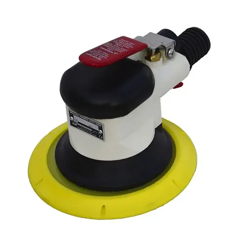 Hutchins 6″ Vacuum Assist Random Orbital Sander with 3/16 Offset, 13,000 RPM, Hook Pad – 3970H
