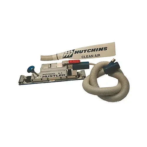 Hutchins 8620 Series Self-Generating Straight Line Sander, 2-3/4 x 16″ PSA Pad – 8620