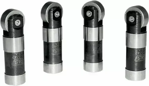 Hydraulic Tappets For 84-99 Big Twin 86-90 XL Models 0929-0004 S&S Cycle