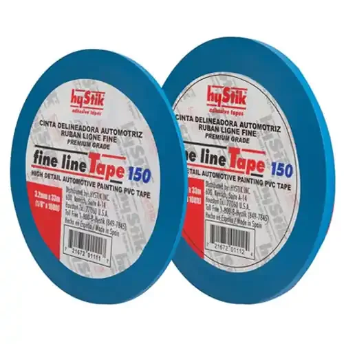 hyStik Pro Grade Blue Automotive Vinyl Tape