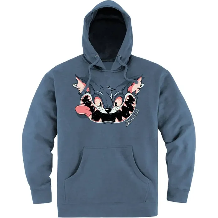 Icon 9 Lives Men‘s Hoody Pullover Sweatshirts
