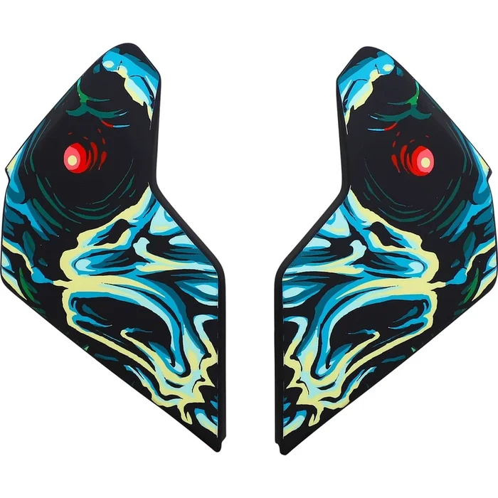 Icon Airflite™ Side Plates – Omnicrux – Black 0133-1408