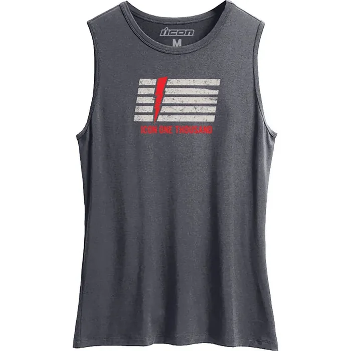 Icon Invasion Stripe Women‘s Tank Shirts