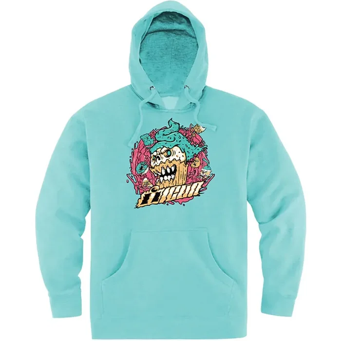 Icon Snack Attack Men‘s Hoody Pullover Sweatshirts