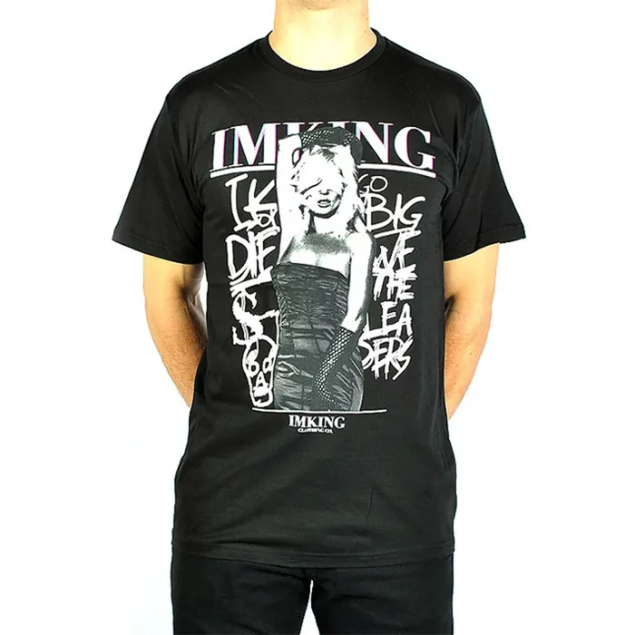 IMKING Scandalous Men‘s Short-Sleeve Shirts