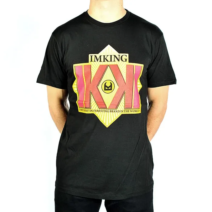 IMKING Stay Thirsty Men‘s Short-Sleeve Shirts