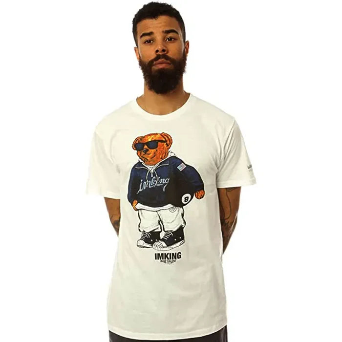 IMKING Ted Men‘s Short-Sleeve Shirts