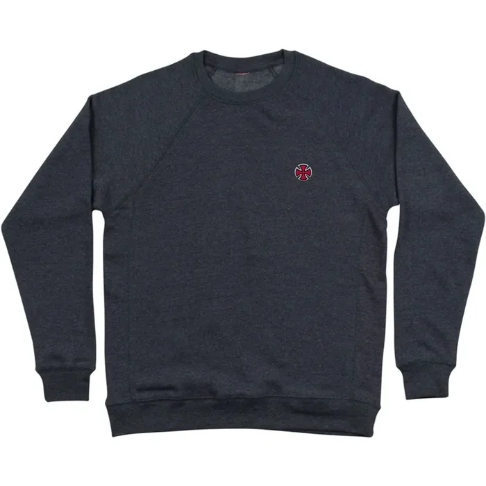 Independent Cross Crew Neck Men‘s Sweater Sweatshirts
