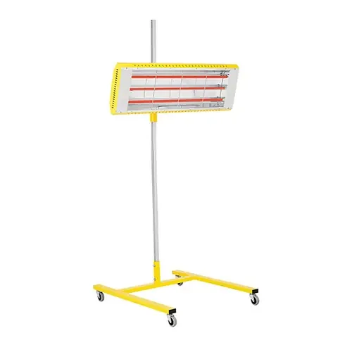 Infratech 6000W High-Temp Powder Coating Curing Light – 16-5000