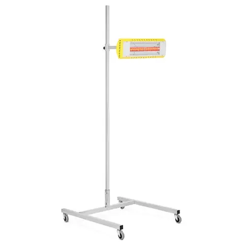 Infratech High Intensity Short Wave Portable Infrared Curing Lamp – 17-1012