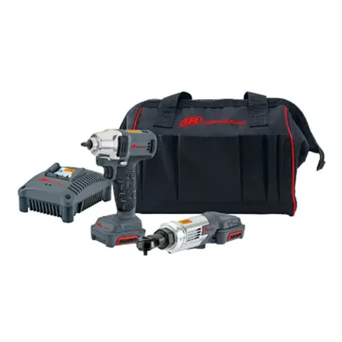 Ingersoll Rand 12V Impact & Ratchet Kit – IQV12-202