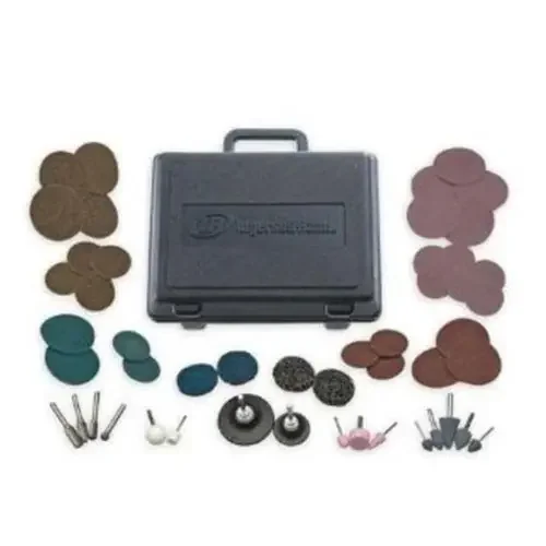Ingersoll Rand 50 pc Die Grinder Surface Prep Accessory Kit – 23A-VAR-GR