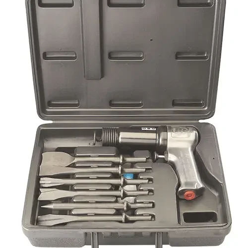 Ingersoll Rand Chipping Hammer With Chisels – IR121K6