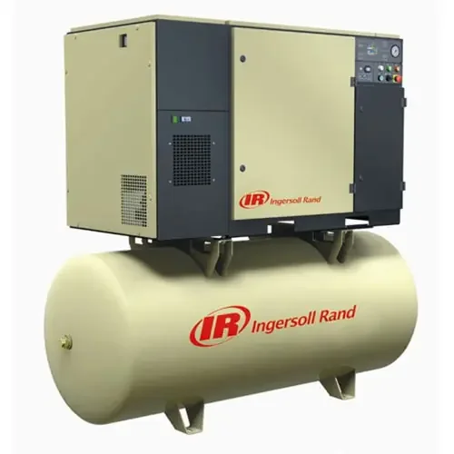 Ingersoll Rand Rotary Screw Air Compressors – 7.5HP, 120-Gallon, Max 150 PSI – UP6-7.5TAS-150