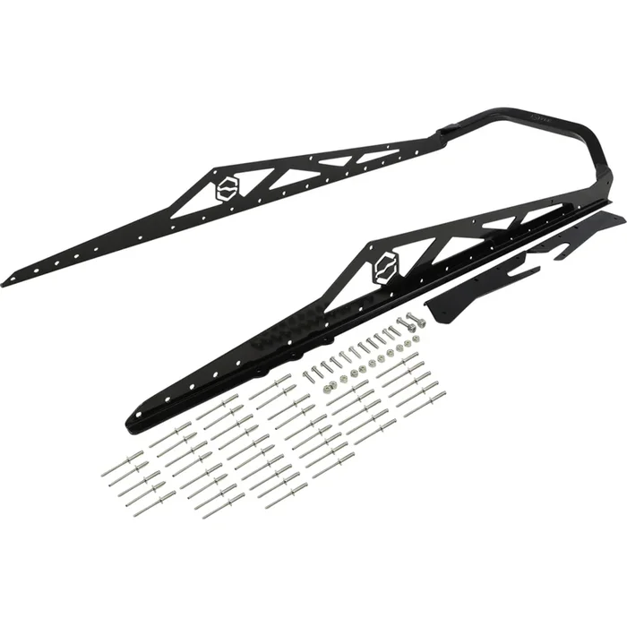 ITEK 0530-1530 333549 Rear Bumper arctic cat/yamaha